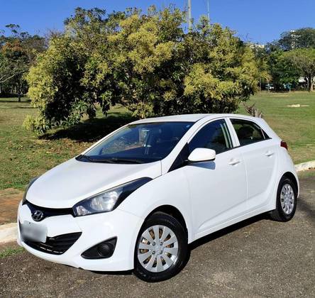 HYUNDAI HB20 1.6 COMFORT STYLE 16V FLEX 4P MANUAL HYUNDAI HB20 1.6 COMFORT STYLE 16V FLEX 4P MANUAL